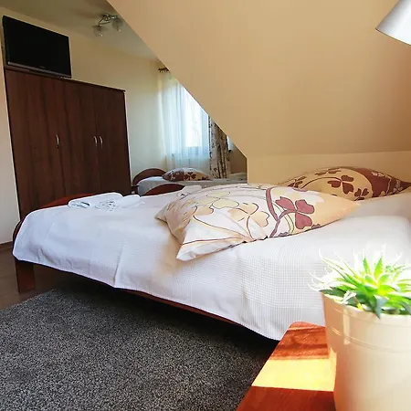 Quarto em Acomodações Particulares Willa Pod Halami *