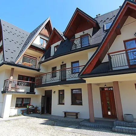 Quarto em Acomodações Particulares Willa Pod Halami *